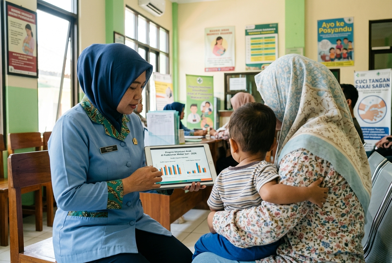Optimizing Public Health Delivery: A Generative Approach to SATUSEHAT’s Immunization Features