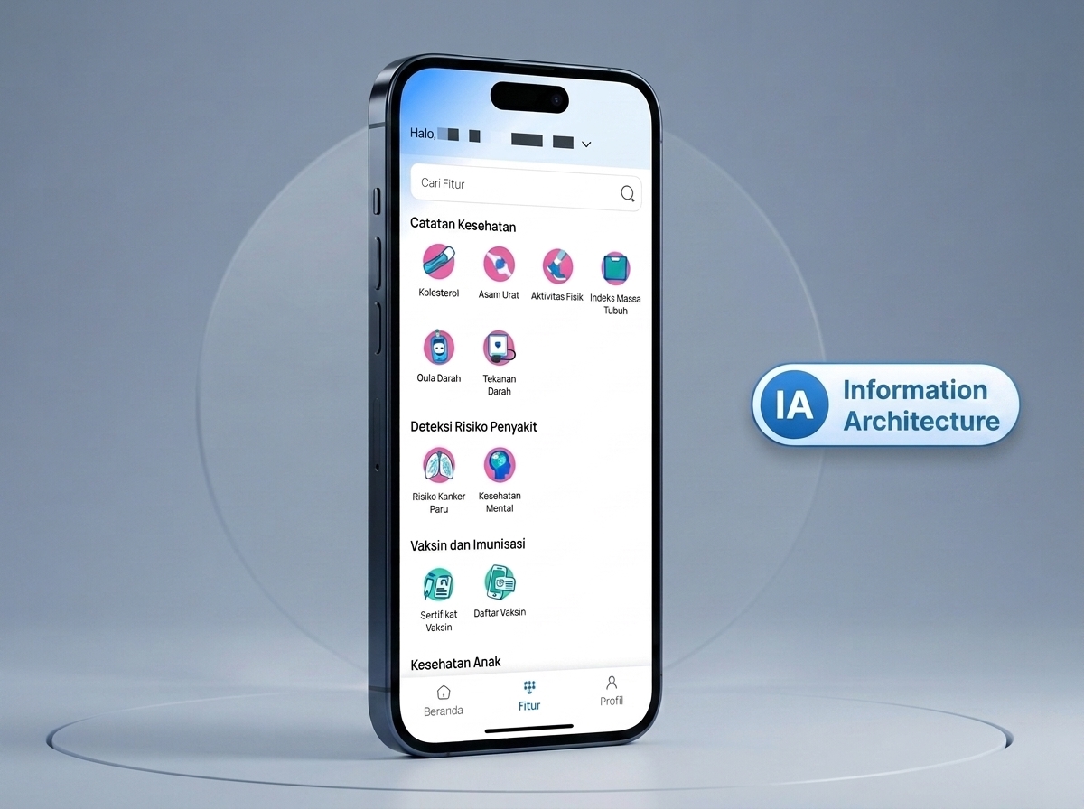 Optimizing Information Architecture and Feature Discoverability in the SATUSEHAT Mobile App